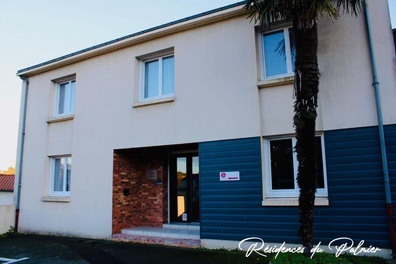 Residences Du Palmier Saint-Laurent-sur-Sevre Ngoại thất bức ảnh