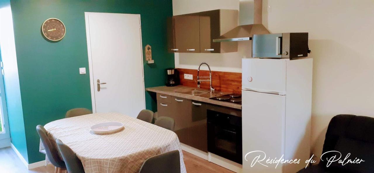Residences Du Palmier Saint-Laurent-sur-Sevre Ngoại thất bức ảnh