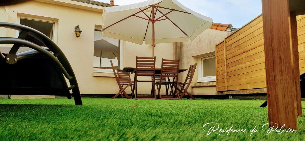 Residences Du Palmier Saint-Laurent-sur-Sevre Ngoại thất bức ảnh
